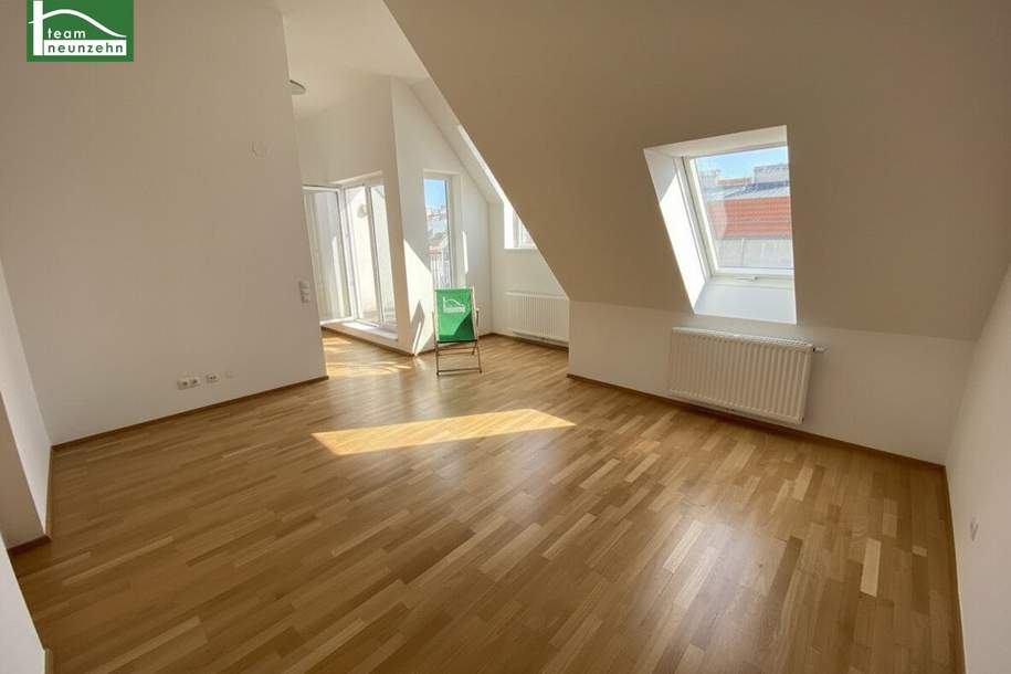 Charmante 3-Zimmer-Dachgeschosswohnung mit Terrasse in ruhiger Hoflage – Nähe U1 Reumannplatz & Antonspark - JETZT ANFRAGEN, Wohnung-kauf, 399.000,€, 1100 Wien 10., Favoriten