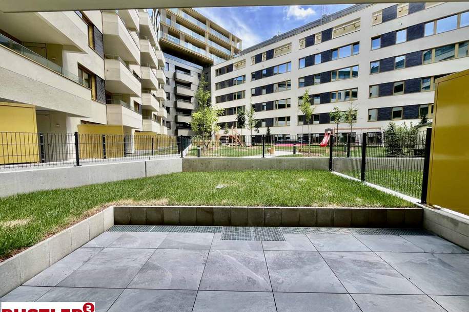 NEUBAUPROJEKT - Gartenwohnungen nähe Hauptbahnhof, Wohnung-kauf, 363.000,€, 1100 Wien 10., Favoriten