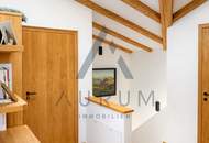 Miete: Traumhafte Dachgeschoss Wohnung mit Kamin und Lift