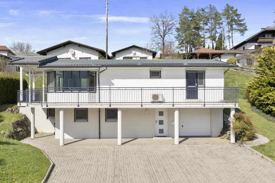 Schönes Haus in herrlicher Aussichtslage in Sittersdorf, Nähe Turnersee, Haus-kauf, 295.000,€, 9133 Völkermarkt