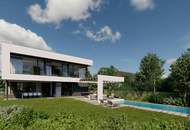 BAUBEWILLIGTES Grundstück in Traumlage Nähe Wien! I Einreichpläne bereits vorhanden I Villa mit 5 Zimmern möglich I Pool und Sauna I Garage