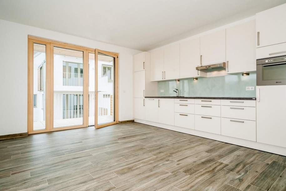 Der nächste Sommer kommt bestimmt! Exklusive 2-Zimmer Wohnung mit Balkon in Grünlage mit Swimmingpool - Top 9 Haus 2, Wohnung-miete, 1.137,91,€, 2340 Mödling