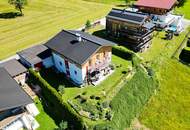 Torsteinblick: Familienhaus mit unverbaubarem Bergpanorama | 6 Zimmer | 700 m² Grund | Doppelgarage
