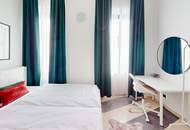Hofseitige, ruhige 3 Zimmer Wohnung in Parknähe