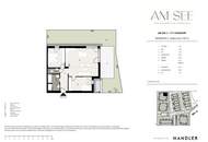 JETZT Preise sichern! Helle 3-Zimmer-Gartenwohnung mit 75 m² Eigengarten