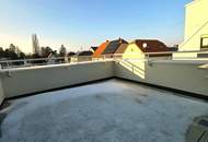 Licht. Luft. Neubau. Terrasse. Zuhause.! Die perfekte Anlage - Beste Vermietbarkeit! Klimaaktiv Bronze! Ideale Kleinwohnung + Ruhige Seitengasse + Luftwärmepumpe und Solaranlage + Garage!