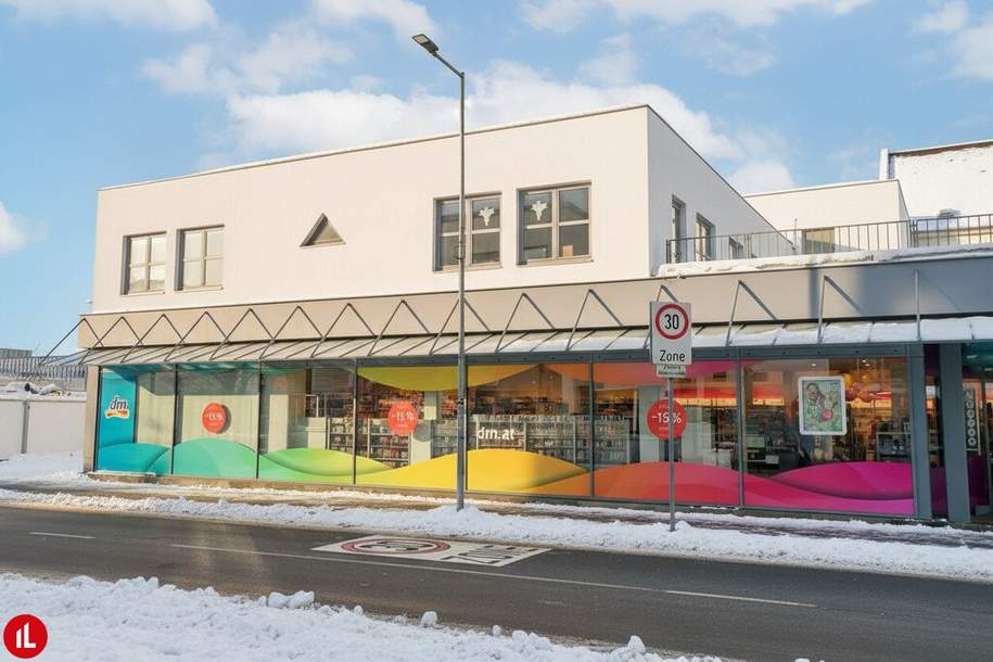 Großzügiger Raum mit flexiblen Nutzungsmöglichkeiten, Gewerbeobjekt-miete, 2320 Bruck an der Leitha