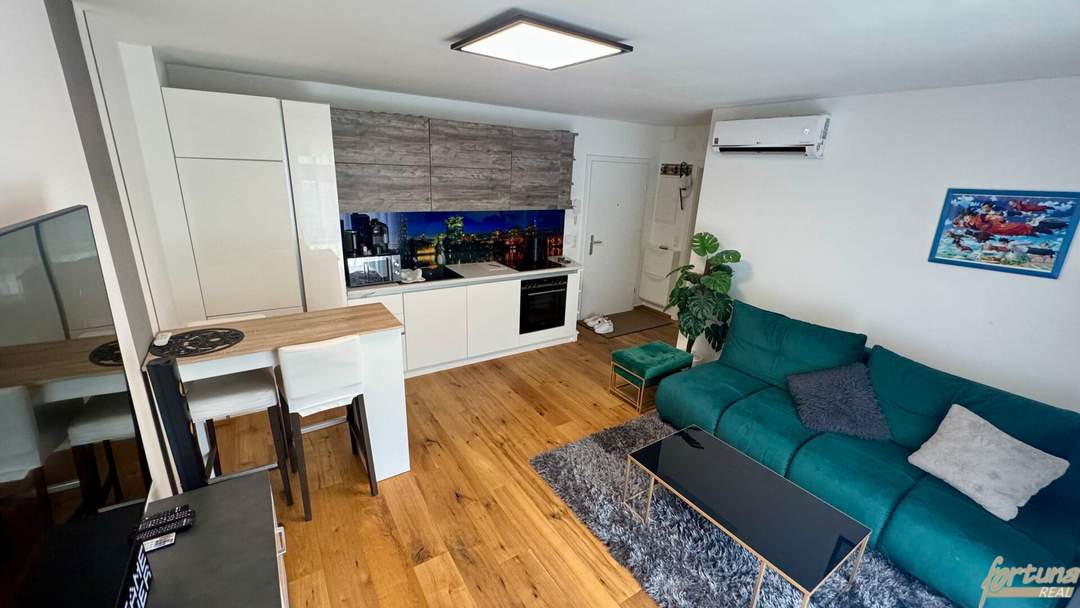 NEUER PREIS! 2- Zimmer-Gartenwohnung direkt bei der U1 Station Leopoldau!
