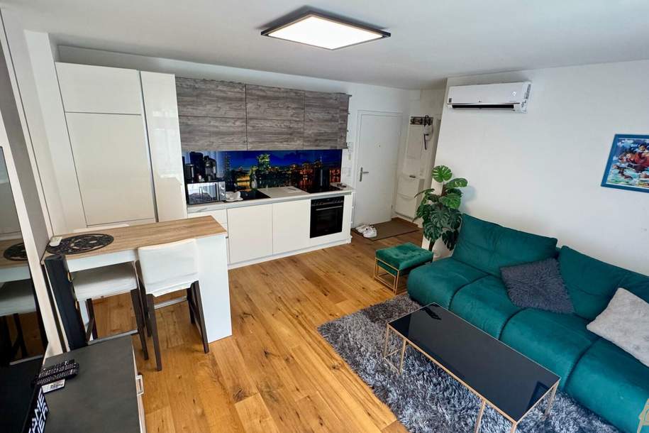 NEUER PREIS! 2- Zimmer-Gartenwohnung direkt bei der U1 Station Leopoldau!, Wohnung-kauf, 285.000,€, 1210 Wien 21., Floridsdorf