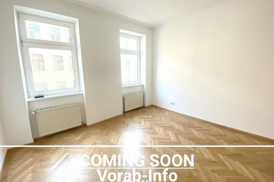Vorab-Info / coming soon!! - 4-Zimmer-Altbau-Wohnung in zentraler Lage!, Wohnung-kauf, 393.000,€, 1200 Wien 22., Donaustadt