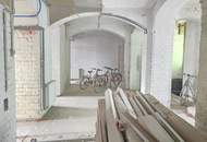 Innenhof Werkstätte Immobilie