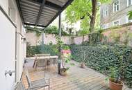 Stilvolle Altbaugartenmaisonette mit Balkon