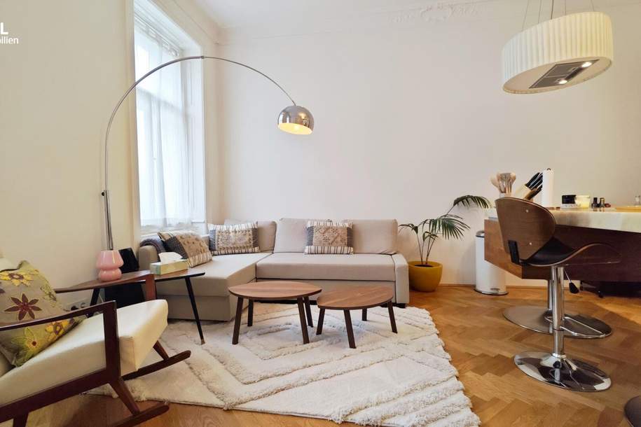 Wunderschöne 3-Zimmer Altbauwohnung bei der U3, Wohnung-kauf, 499.000,€, 1030 Wien 3., Landstraße