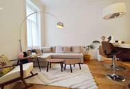 Wunderschöne 3-Zimmer Altbauwohnung bei der U3