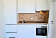 TERRASSENHIT, FERNBLICK, klimatisiertes 37 m2 Dachgeschoß mit 23 m2 Terrasse, 1 Zimmer, Komplettküche, Duschbad, Anton-Bosch-Gasse