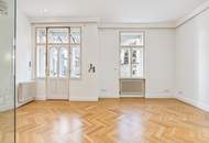 Repräsentative 5-Zimmer-Altbauwohnung mit 2 Balkonen & Garage