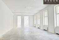 | Top-Standort beim Rathaus – urban, präsent, optimal vernetzt | Altbaubüro mit Terrasse