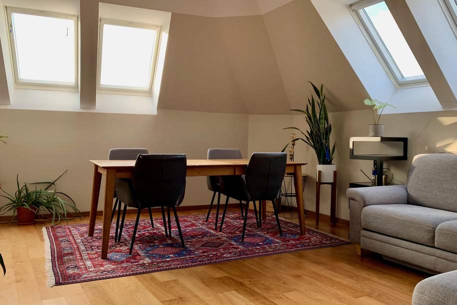 Durchdacht. Praktisch. Modern - DG Wohnung nähe Augarten, Wohnung-kauf, 439.000,€, 1020 Wien 2., Leopoldstadt