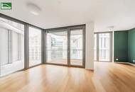 Wohnen mit Wohlfühlfaktor nahe dem Schloss Belvedere: 2-Zimmer Wohnung mit Loggia, Tiefgarage &amp; Top-Ausstattung!