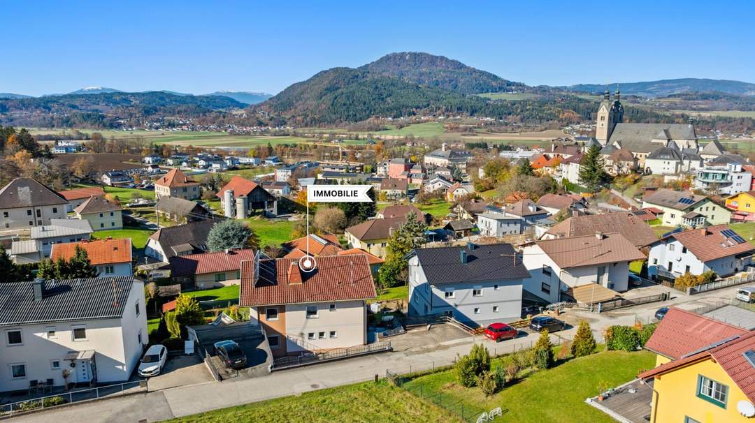 Mehr Raum, mehr Möglichkeiten - Haus mit sonnigem Garten und traumhaftem Weitblick