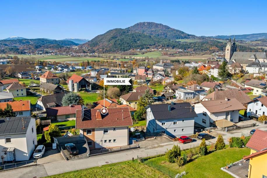 Mehr Raum, mehr Möglichkeiten - Haus mit sonnigem Garten und traumhaftem Weitblick, Haus-kauf, 495.000,€, 9063 Klagenfurt Land