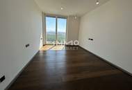 Spektakulärer Weitblick auf Prater und Donau – Eckwohnung mit Wintergarten und Terrassen im 25. Stock
