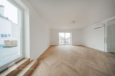 Elegante 4-Zimmer Wohnung mit Terrasse, Erstbezug!, Wohnung-kauf, 1.390.000,€, 1040 Wien 4., Wieden