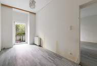 RARITÄT | KOMPLETT HOFSEITIGE ALTBAU-GARTENWOHNUNG | Sanierungsbedürftig | Gesamte Etage im Hoftrakt | Nähe Einsiedlerpark, U4 Margaretengürtel, künftiger U2-Station Reinprechtsdorfer Straße