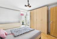 Ideale Wohnung für Singles, Paare oder kleine Familien