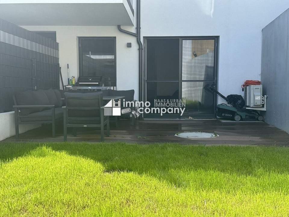 Moderne 2-Zimmer-Wohnung mit Garten und Stellplatz in 1220 Wien – Ihr neues Zuhause!