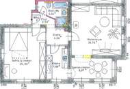 Wohnen in einer Altbauvilla: Schöne Mietwohnung (85m²) in ruhiger, zentraler Lage in Fürstenfeld!