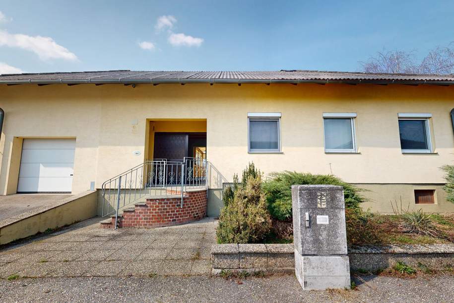 Einfamilienhaus mit Garten in Franzensdorf, Haus-kauf, 365.000,€, 2301 Gänserndorf