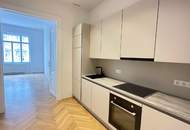 Hochwertige 1-Zimmer-Altbauwohnung mit ca. 3,40 m Raumhöhe und klassischem Wiener Charme
