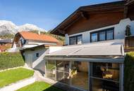 Attraktive Doppelhaushälfte mit sonnigem Wintergarten in ruhiger Lage