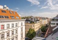 KARAJAN – 2-Zimmer-Dachgeschoß mit Terrasse und Balkon beim Augarten - 1200 Wien