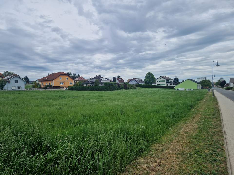 GELDANLAGE OHNE BAUZWANG MIT BAUTRÄGEREIGNUNG ODER IHR GRUNDSTÜCK FÜR EIN TRAUMHAUS IN ERNSTBRUNN
