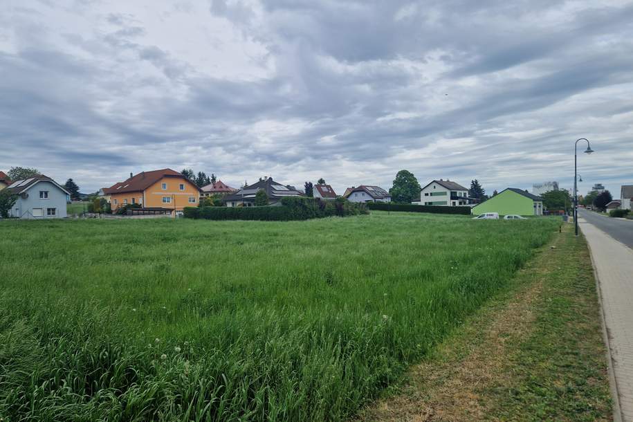 GELDANLAGE OHNE BAUZWANG MIT BAUTRÄGEREIGNUNG ODER IHR GRUNDSTÜCK FÜR EIN TRAUMHAUS IN ERNSTBRUNN, Grund und Boden-kauf, 138.000,€, 2115 Korneuburg