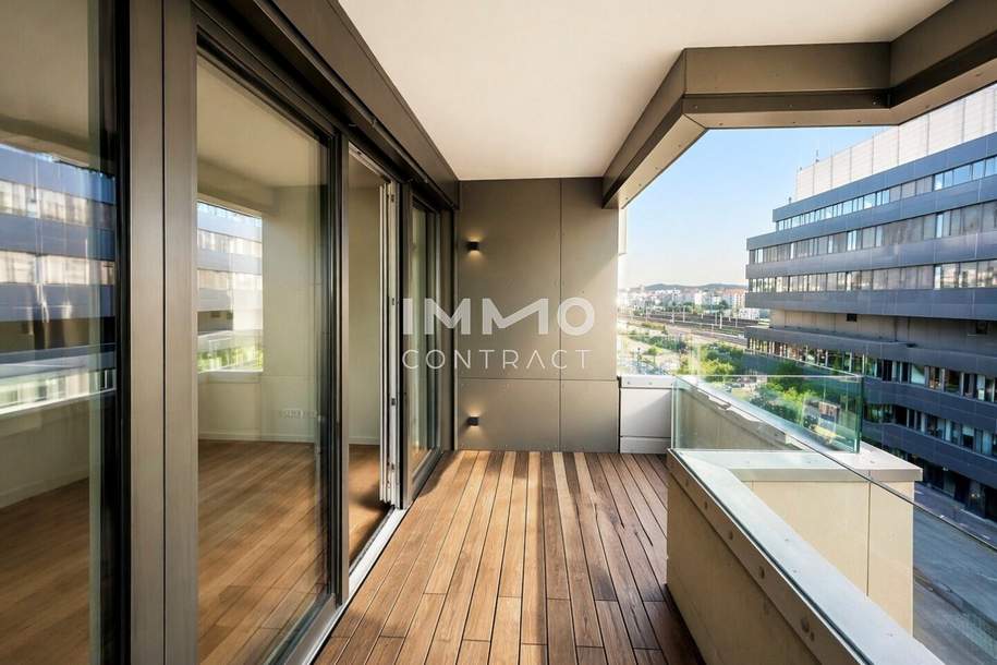 LAXURY: 2 Rooms. Prime Location. Commission-free: Directly at the main train station, Wohnung-kauf, 340.000,€, 1100 Wien 10., Favoriten