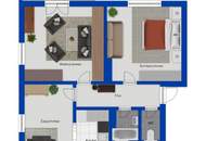 Helle 3-Zimmer-Wohnung mit Gestaltungspotenzial in Bad Aussee