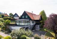 Stilvolles Wohnhaus mit Wellnessbereich, Weinkeller und Fernblick in Ratsch an der Weinstraße