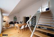 Lichtdurchflutete 3-Zimmer-Maisonette mit Dachterrasse in Bestlage Landstraße