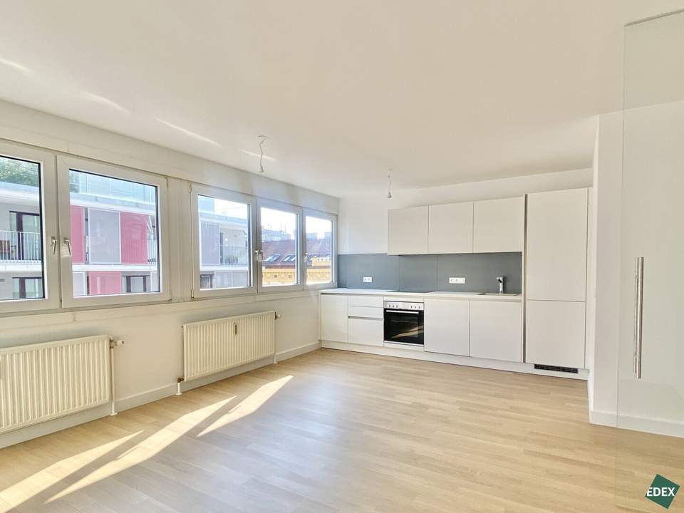 Moderne 3-Zimmer-Maisonette-Wohnung mit Balkon zwischen Rochusmarkt und Donaukanal