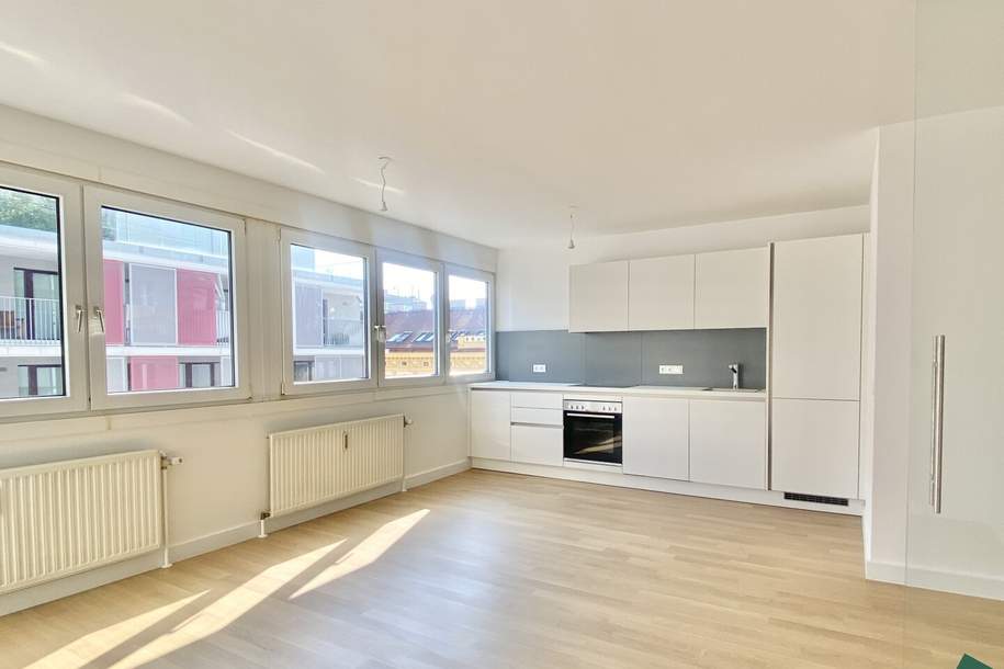 Moderne 3-Zimmer-Maisonette-Wohnung mit Balkon zwischen Rochusmarkt und Donaukanal, Wohnung-miete, 1.645,00,€, 1030 Wien 3., Landstraße