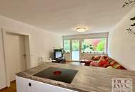 „Wohnen im Grünen – Stilvolle Gartenwohnung in bester Lage von Salzburg-Aigen mit zwei Gärten“