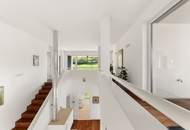 Exklusive Architektenvilla mit Pool und Seeblick