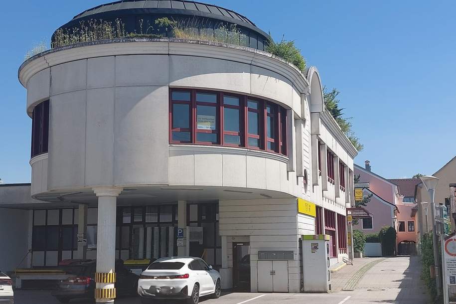 Geschäfts- Büro- und Wohnhaus, Gewerbeobjekt-kauf, 690.000,€, 4690 Vöcklabruck