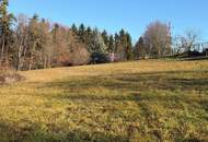 Ihr Platz zum Ankommen – Baugrundstück in ruhiger Lage auf der Schemerlhöhe nächst Laßnitzhöhe