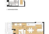 Eleganz trifft Lage – Neubau-Dachgeschosswohnung in Toplage