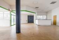 125m² Geschäftslokal mit optionalen Parkplätzen vor dem Eingang!
