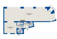 Helles Geschäftslokal (ca. 111 m²) im Zentrum von Oberwart